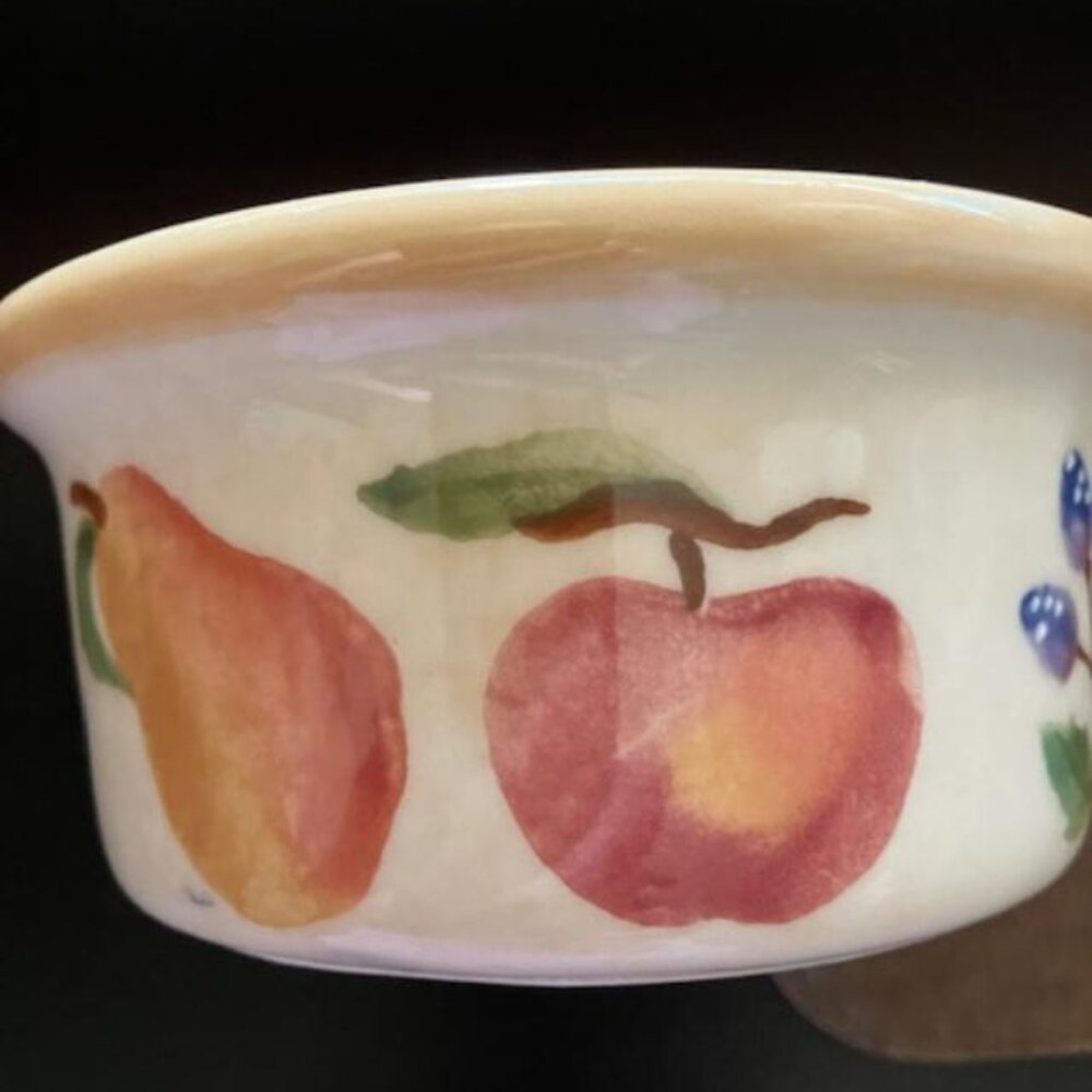 Longaberger fruit medley ramekin